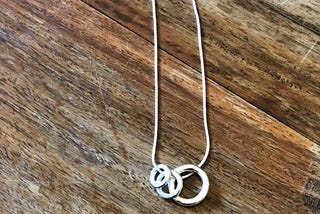 Review & Giveaway: Nude Jewellery Silver Necklace