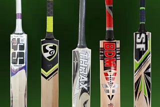 Best Light Weight English Willow Cricket Bats Under 5000