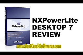 NXPowerLite Desktop V 10 PC Software