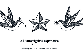 Join the GastroPilgrims Experience by Postrivoro