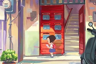 在幸福路上相遇(上): 台灣動畫與宋欣穎