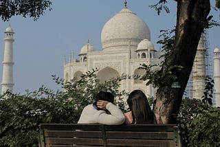 Narcissistic Tourism: As Timeless As The Taj Mahal