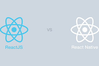 ReactJS vs React Native