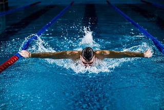 The Swimmer’s Body Illusion