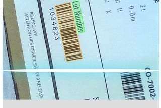 Web Parcel Management: Scan 1D Barcodes and Recognize Surrounding Text in Any Orientation