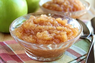 Resultado de imagen para applesauce recipe