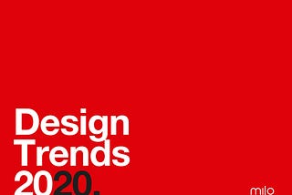 [好文精選] Behance 2020 設計趨勢