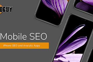 iPhone SEO and Analytic Apps — List by TheSEOGuy