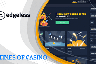 Edgeless casino reviews