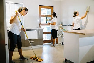 Residential Strata Cleaning Services