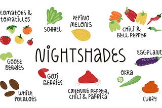 Nightshade Allergies