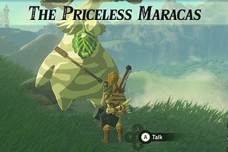 A character well-known for the endless side quest in Breath of the Wild, Hestu the Korok