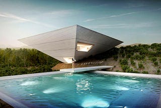 Turning Architecture Upside Down: The Pyramid As Your Holiday Home