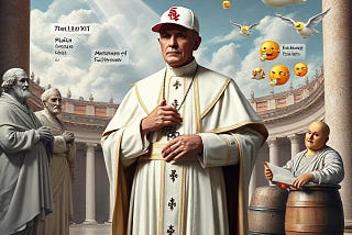 The Republic of Style: Pope Leo XIV, the White Sox Cap, and the Ancient Greek Philosophers Who Saw…