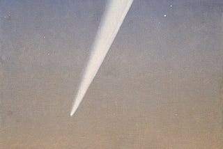 The Great Comet of 1882, 1910