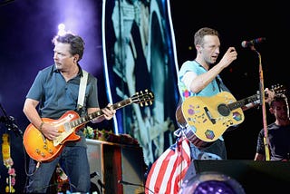 “You’re the reason we’re in a band”: Coldplay’s moving performance with Michael J. Fox.