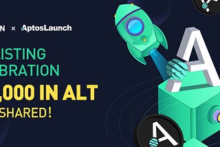 AptosLaunch — The first decentralized launchpad on Aptos has been listed on kucoin exchange