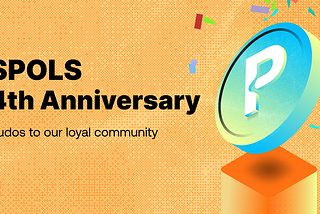 $POLS Turned Four Years Old!
