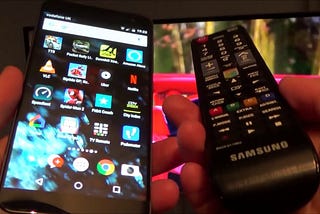 How to use a Mobile phone as a TV remote control?