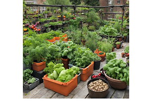 Unlocking Abundant Harvests: Urban Gardening Secrets with the Perfect Seeds for Optimal Yields