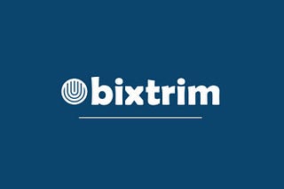 Bixtrim Multi-Functional Crypto-Exchange Platform