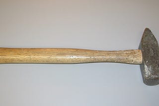 Image of a hammer!
