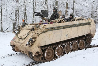 Italy Empties the Garage: 400 M113s Headed to Ukraine