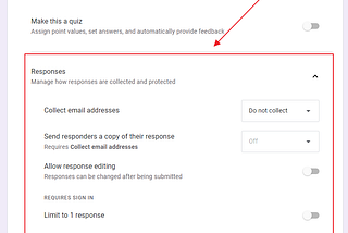 How to Keep Track of Emails in Google Forms?