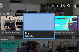 Developing for the Living Room: How to Build an Android App for Fire TV (Part 4)