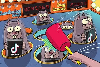 The Copyright Coup of Tik Tok