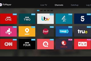 Designing Native Android Apps for TV: How TVPlayer Designed for Amazon Fire TV