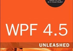 WPF 4.5 Unleashed PDF