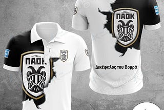 PAOK FC Jersey Hoodie: Greek Football Fan Gear