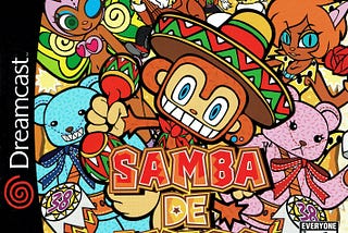 Dreamcast Game #38: Samba de Amigo