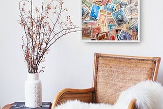 How To Transform Your Collectibles Into Wall Art