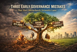 Three Early Governance Mistakes That Hurt Microchurch Networks Later