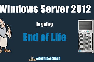 Window Server 2012 Migration