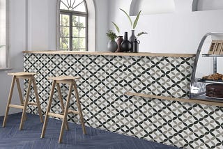 Creative ways to use ceramic tile in your house. — Lycos Ceramic PVT LTD