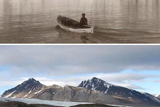 Rephotography of 20 places that perfectly illustrate how the time changes things