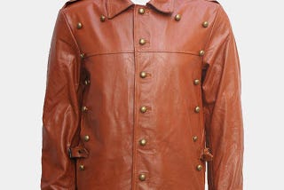 ROCKETEER LEATHER JACKET