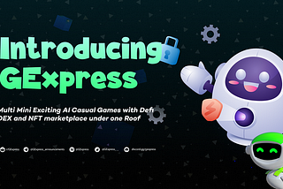 GExpress — Your Expressway to the Moon!