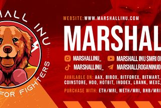 Marshall Inu launches the Marshall Fighting Championship!