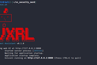 Security Nerd — An Agentic AI Pentesting Assistant