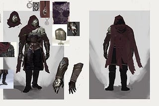 Concepts of our protagonist