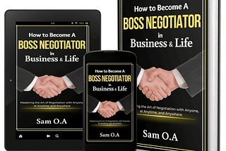 How to Become a Boss Negotiator