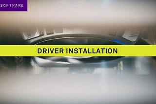 Driver Installation