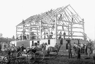 What We Can Learn From Barn Raising