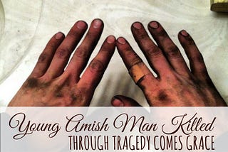 Young Amish Man Killed