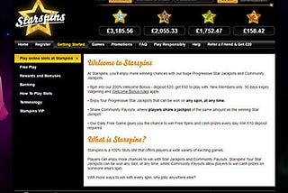 Starspins Review