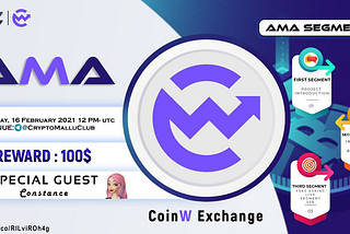 AMA RECAP : CRYPTO MALLU CLUB x COINW